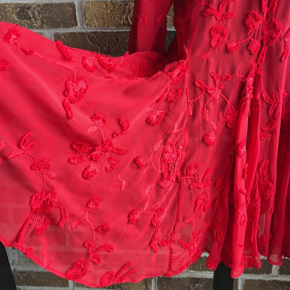 Anthropologie MARE MARE Amal Textured Mini Dress - Picture 6 of 12